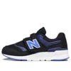 New Balance (td)  997h 'dark Ink Purple' In Black