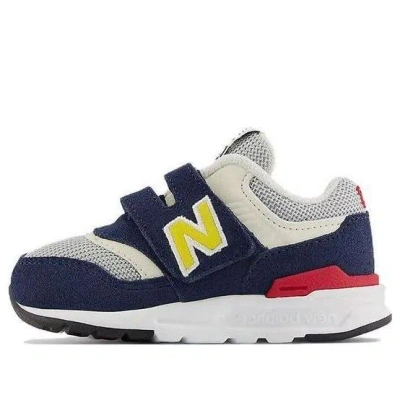 New Balance (td)  997h Hook & Loop Sneakers 'navy White Red' In Multi
