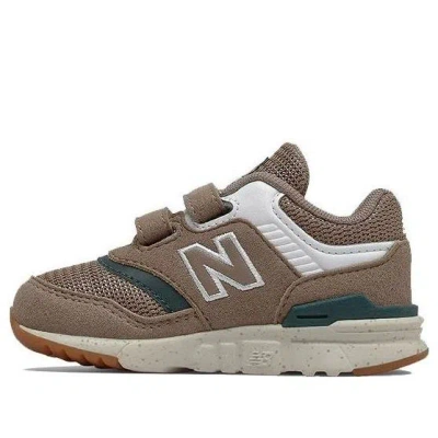 New Balance (td)  997h 'tan Teal Green'