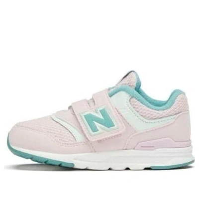 New Balance (td)  997h Trainers 'pink Aqua Green'