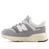 New Balance (td)  997r New-8 Hook & Loop 'shadow Grey Silver Metallic' In Gray