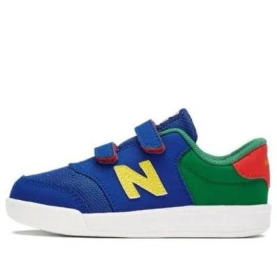 New Balance (td)  Ct60 Shoes 'blue Green Red'