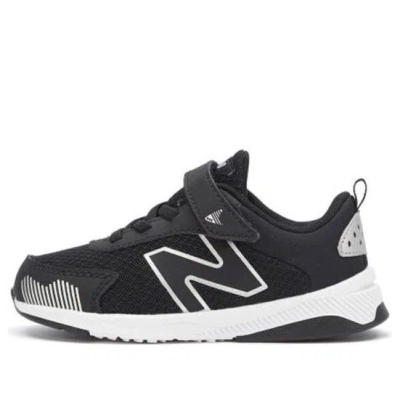 New Balance (td)  Dynasoft 545 Bungee Lace With Top Strap 'black White' In Multi