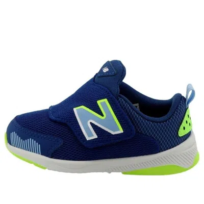 New Balance (td)  Dynasoft 545 Bungee Shoes 'blue Volt Green'