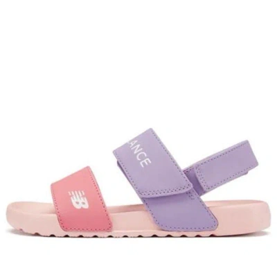 NEW BALANCE (TD) NEW BALANCE NCLAY 'PINK PURPLE WHITE'