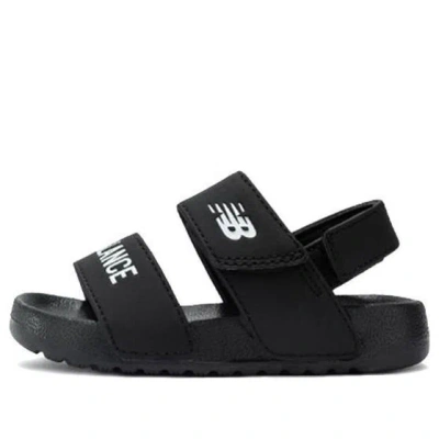 New Balance (td)  Nclay Sandals 'black White'