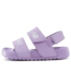 New Balance (td)  Nclay Series Soft Sole Td Purple Sandals 'purple White'