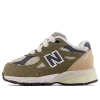 New Balance (td)  Teddy Santis X 990v3 'dark Camo' In Brown