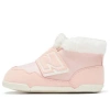New Balance (td)  V1 Hook & Loop Boot 'white Pink'