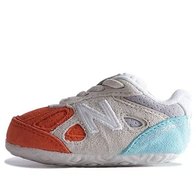 New Balance (td)  X Kith 990v4 Crib 'cyclades' In White