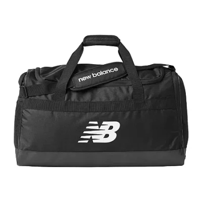 New Balance Team Medium Size Duffel Bag In Black
