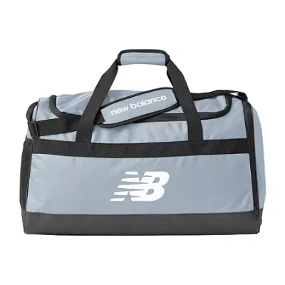 New Balance Team Medium Size Duffel Bag In Gray