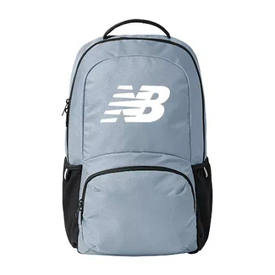 New Balance Team School Backpack In Gray