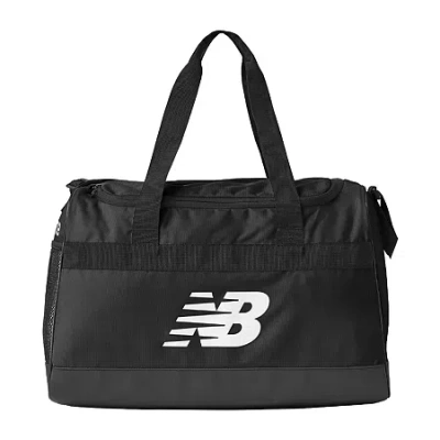 New Balance Team Small Size Duffel Bag In Black