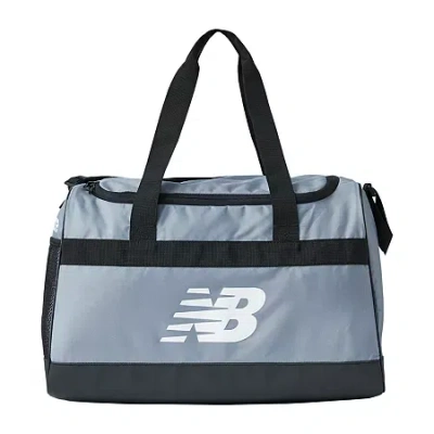 New Balance Team Small Size Duffel Bag In Gray