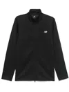 New Balance Tech Full Zip-up Jacket In Black