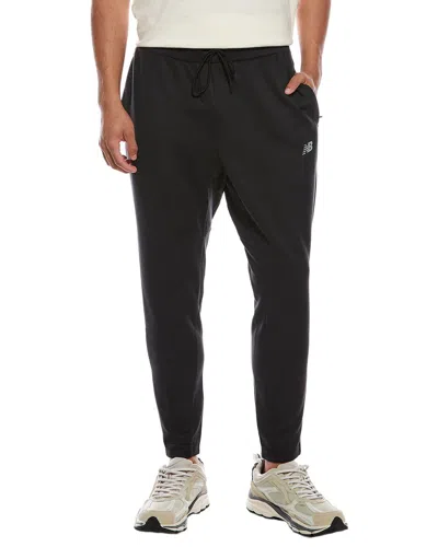 New Balance Tech Knit Pant In Black