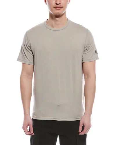 New Balance Tech T-shirt In Gray