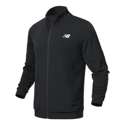 New Balance Tech Training Knit Track Jacket 'black'