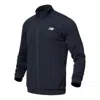 New Balance Tech Training Knit Track Jacket 'eclipse' In Blue