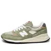 New Balance 998 Low-cut Casual Sneakers In Green