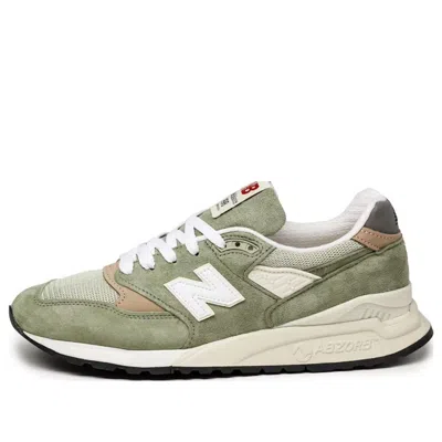 NEW BALANCE NEW BALANCE TEDDY SANTIS 998 MADE IN USA 'OLIVE'