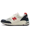 New Balance Teddy Santis 990v2 Suede And Mesh Sneakers