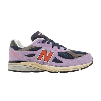 Pre-owned New Balance Teddy Santis X 990v3 Big Kid 'raw Amethyst' | Purple | Kid's Size 7