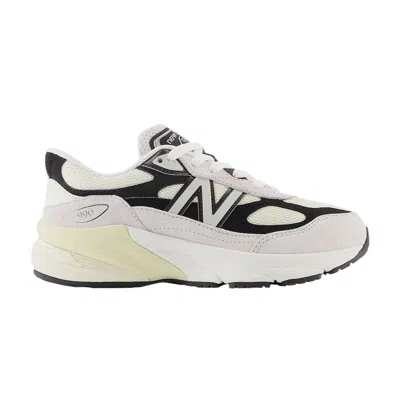 Pre-owned New Balance Teddy Santis X 990v6 Big Kid 'grey Black' | Kid's Size 7 In Gray