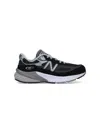 New Balance 990 V6 Made In Usa Sneakers In Black  