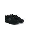 New Balance Teen 574 Core Sneakers In ブラック