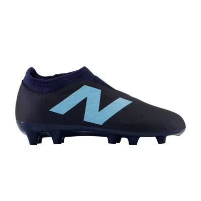 Pre-owned New Balance Tekela V4+ Magique Fg Big Kid 'navy Team Sky Blue' | Kid's Size 11