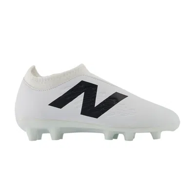 Pre-owned New Balance Tekela V4+ Magique Fg Big Kid 'white Black' | Kid's Size 11
