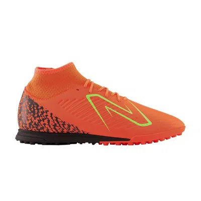 Pre-owned New Balance Tekela V4 Magique Tf 'dizzy Heights Pack' In Orange