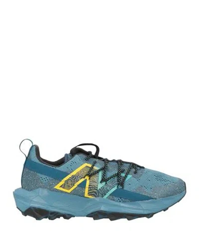 New Balance Tektrel Woman Sneakers Slate Blue Size 8 Textile Fibers