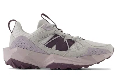 Pre-owned New Balance Tektrel (women's) Sneakers In Grey Matter/reflection/dark Ice Wine