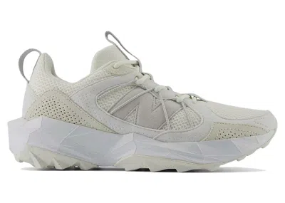 Pre-owned New Balance Tektrel (women's) Sneakers In Sea Salt/white/grey Matter