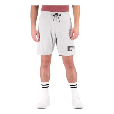 New Balance Tenacity Knit Shorts 'athletic Grey' In Gray