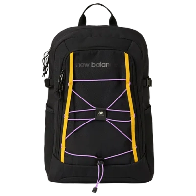 New Balance Terrain Bungee Backpack In Black/black