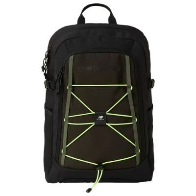New Balance Terrain Bungee Backpack In Green/black