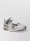New Balance Textured Panels Rubber Sole Sneakers In Multi
