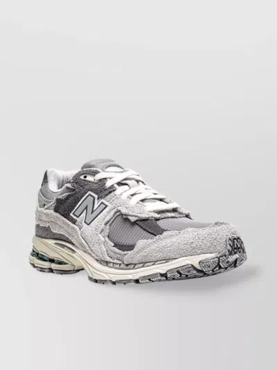 New Balance Textured Panels Rubber Sole Sneakers In Multi