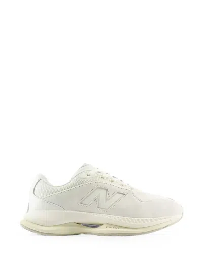 New Balance Tf100 Mesh-panel Sneakers In Neutral