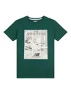 New Balance 'the System' Graphic-print T-shirt In Green