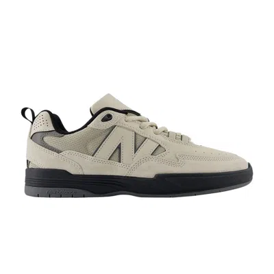 Pre-owned New Balance Tiago Lemos X Numeric 808 'sea Salt Black' In Cream