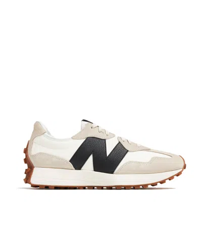 New Balance Low-profile Sneakers In Nero With Textured Accents In Multi
