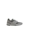 New Balance Top Tier Sneakers With Extended Toe Box In Grey