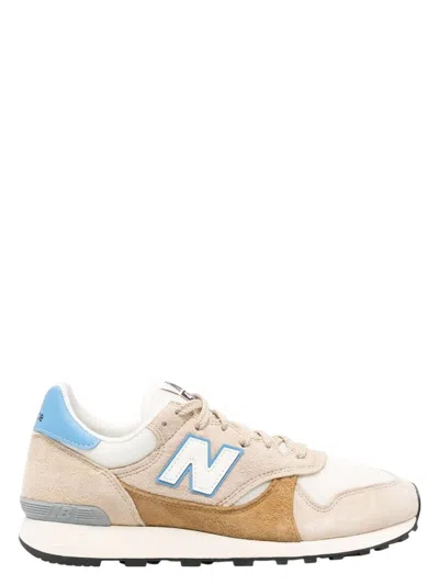 NEW BALANCE TIER 1 PIGSKIN TEXTILE SNEAKERS