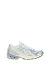 New Balance Blue Low Top Sneaker With Logo Patch On Tongue And Side And Perforated Panels In Tech Fabric Unisex