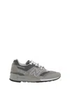 New Balance Top Tier Sneakers With Extended Toe Box In Grey
